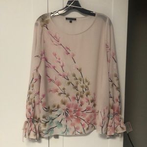 Ladies Melanie Lynne long sleeve blouse